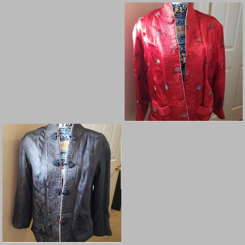 reversible vintage jacket